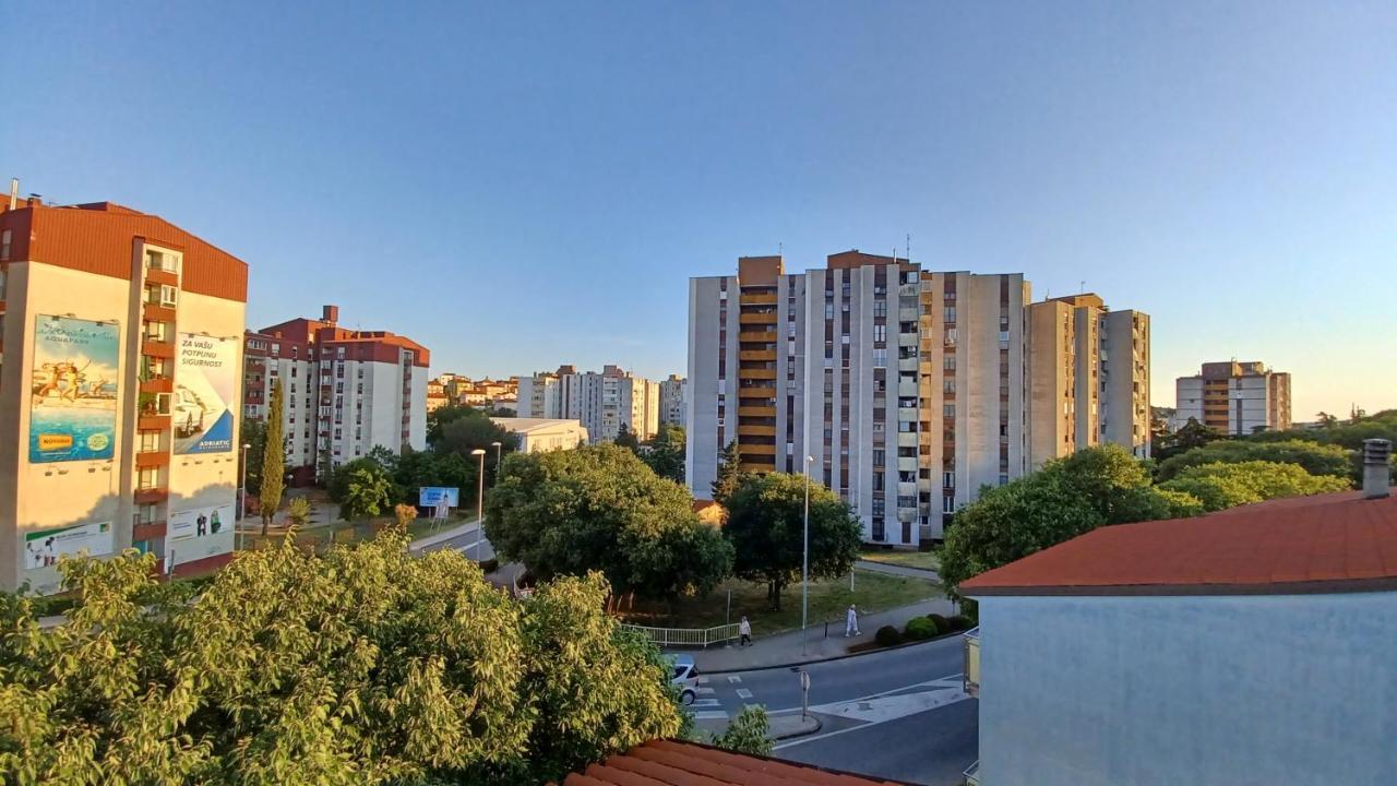 Vile Park Apartments Пула Екстер'єр фото